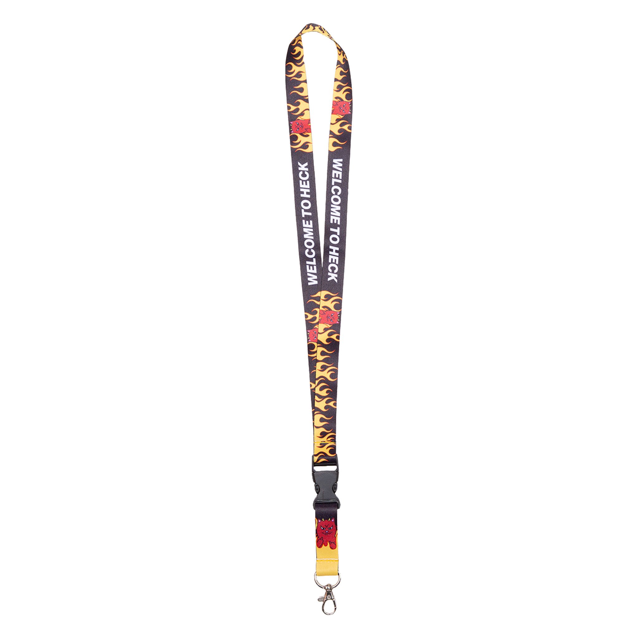 Image of Welcome To Heck Lanyard