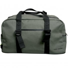 Utility Canvas Weekend Duffle Bag, Faded Olive