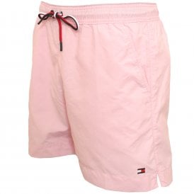 Premium Logo Swim Shorts, Misty Pink