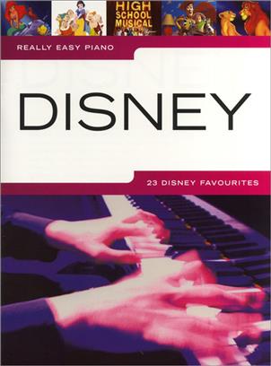 Really Easy Piano: Disney: Easy Piano