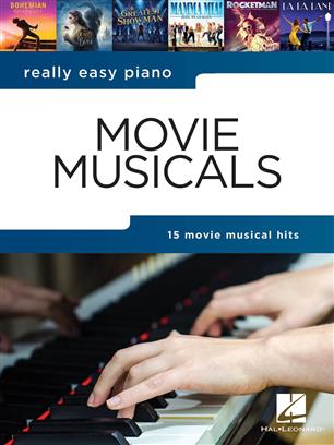 Really Easy Piano: Movie Musicals: Piano