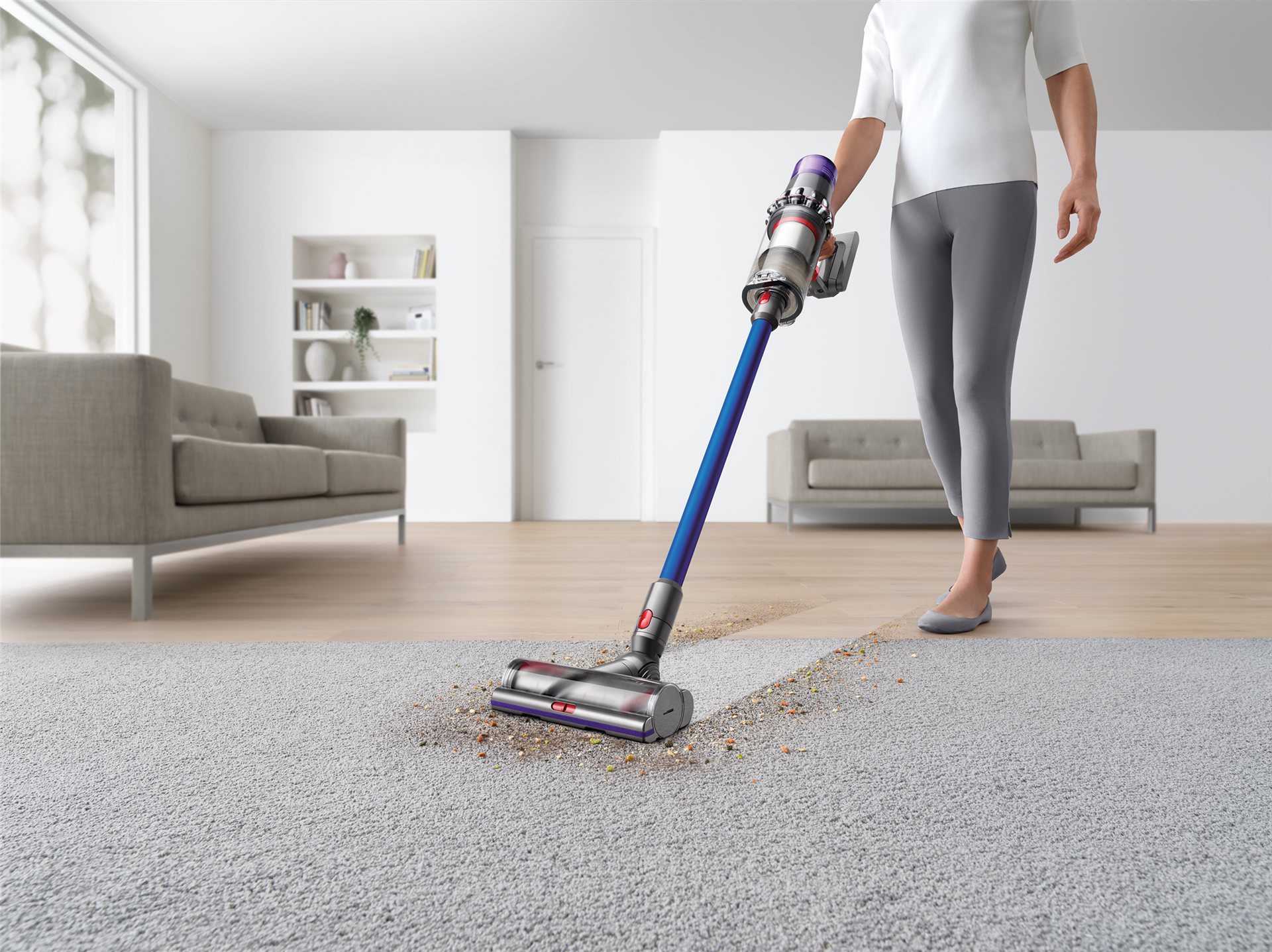 Have a bigger home to vacuum? Dyson's got you covered