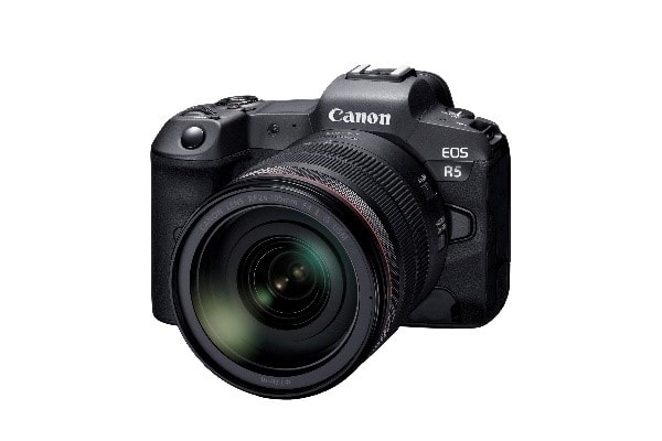 Canon EOS R5 Development Update
