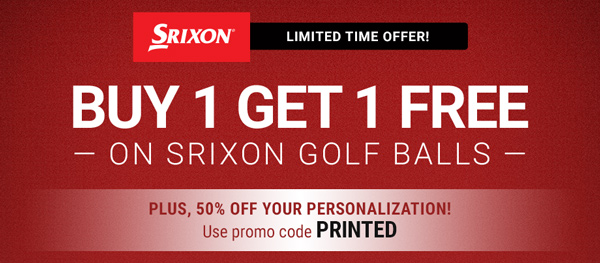 Srixon Buy 1 Dozen Get 1 Dozen Free - Limited Time Offer!