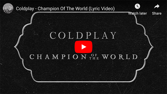 Champions of the World Video Image