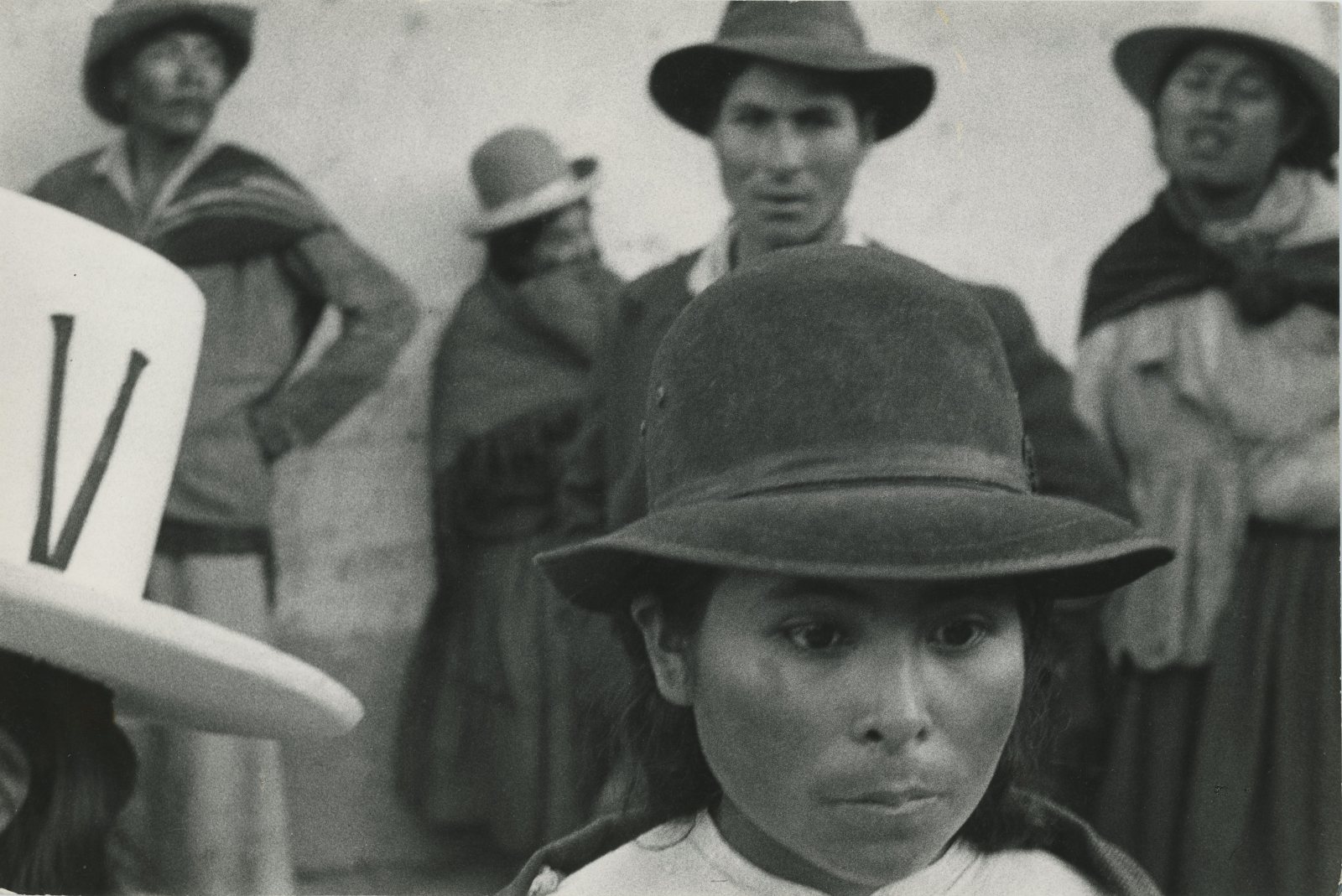 bolivian woman 