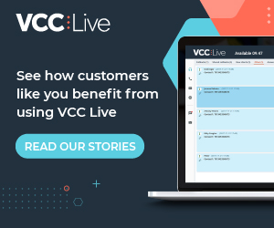 VCC Live benefits ad