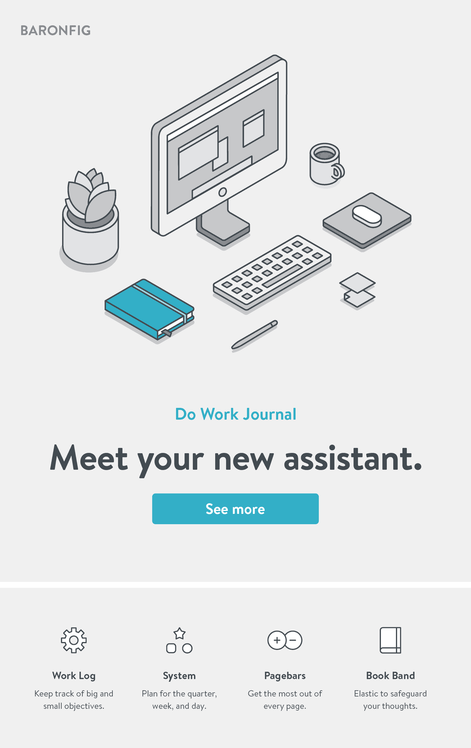 Meet your new assistant. Do Work Journal ?