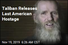 Taliban Releases Last American Hostage