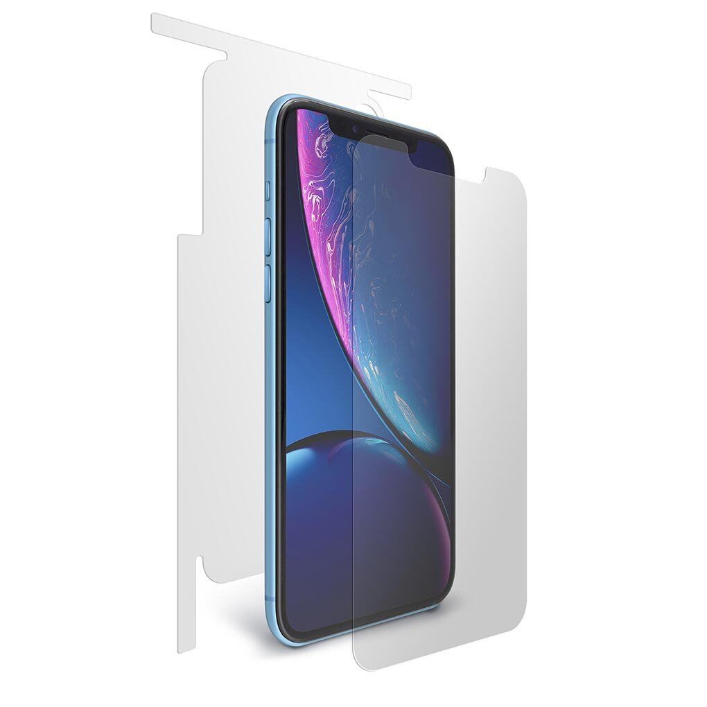 Apple iPhone Xr Clear Skins™ Full-Body Protector