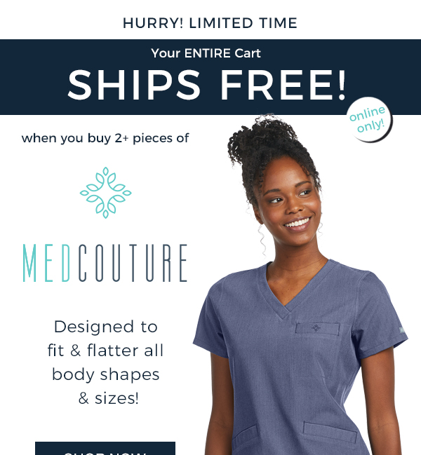 MED COUTURE FREE SHIPPING