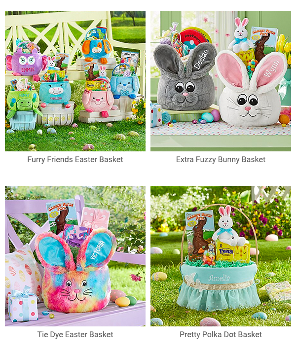 All-New Easter Baskets