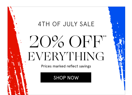 4th of July Sale >