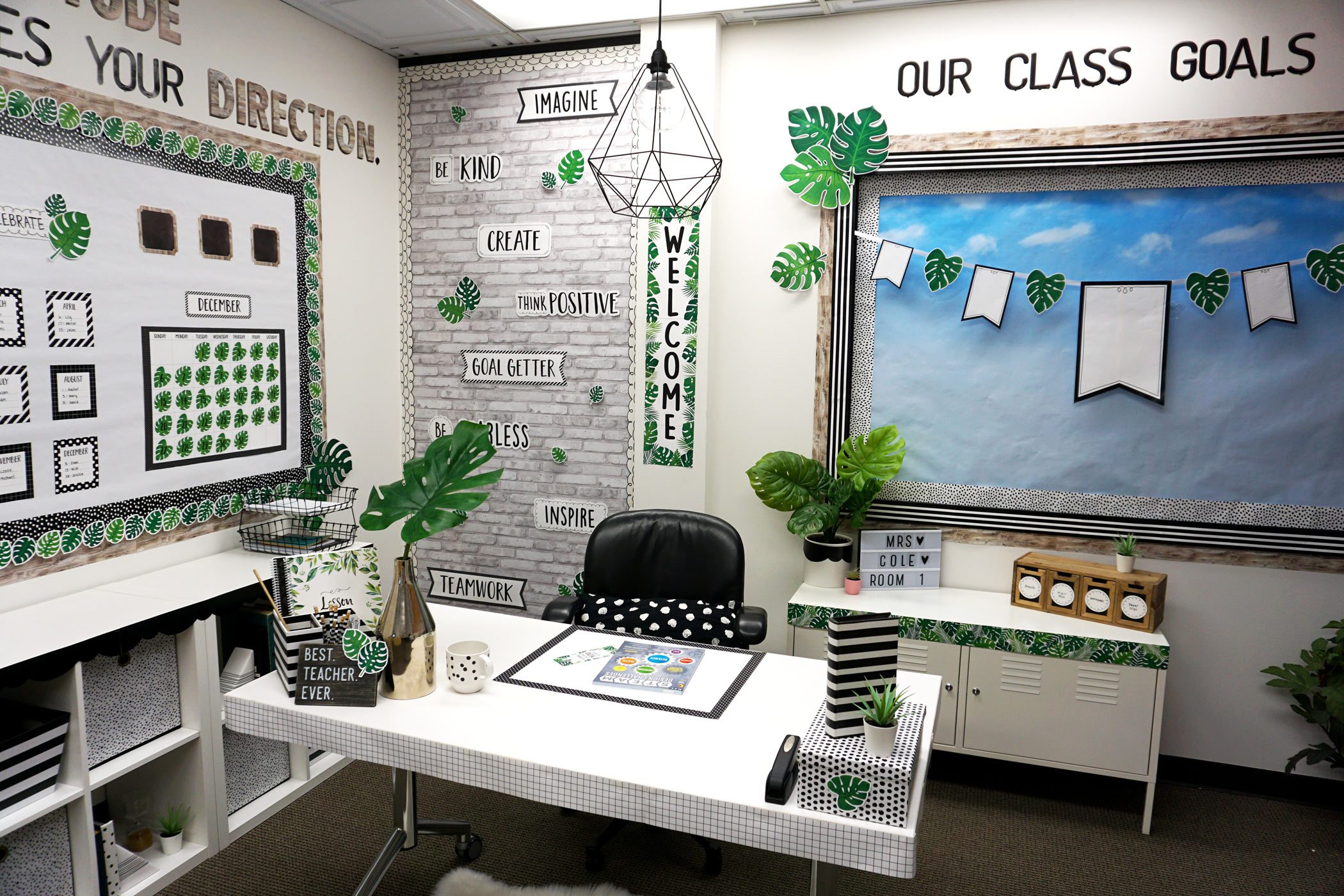 2020 Classroom Trend Report - Monstera Leaves & More