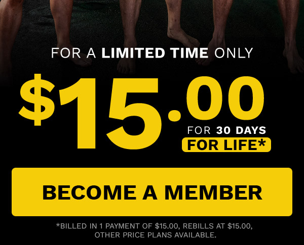 Now only $15.00 a month FOR LIFE