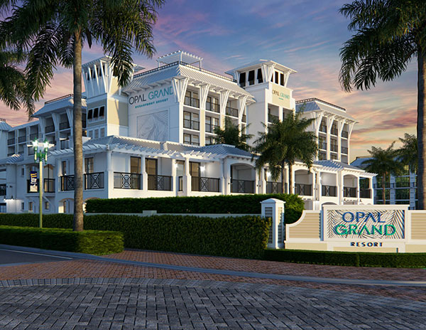 Design rendering of the new Opal Grand