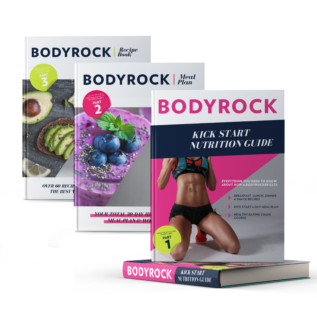 Image of BodyRock Meal Plan and Nutrition Guide Bundle