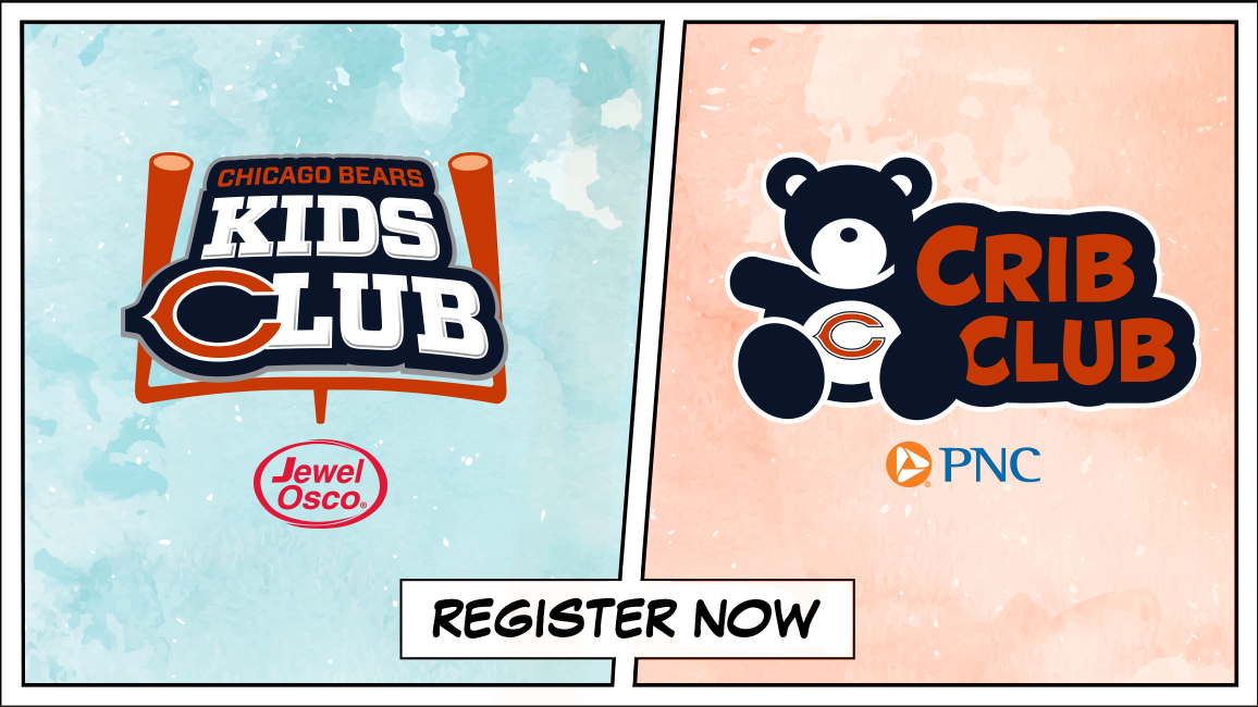 The Chicago Bears Kids Club And Crib Club