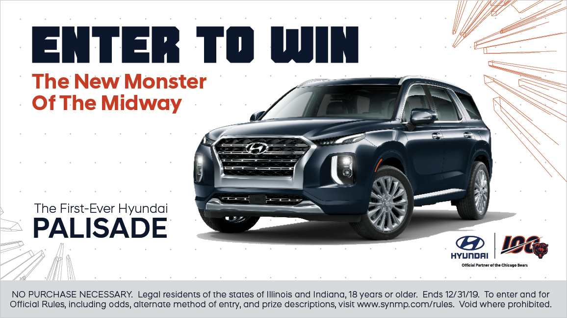 Score a New Ride. Enter to Win the New Monster of the Midway.
