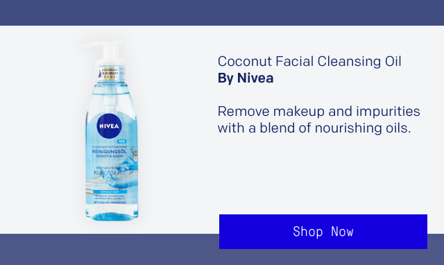 Nivea Coconut Facial Cleansing Oil