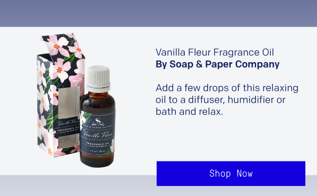 Soap + Paper Company Vanilla Fleur Fragrance Oil