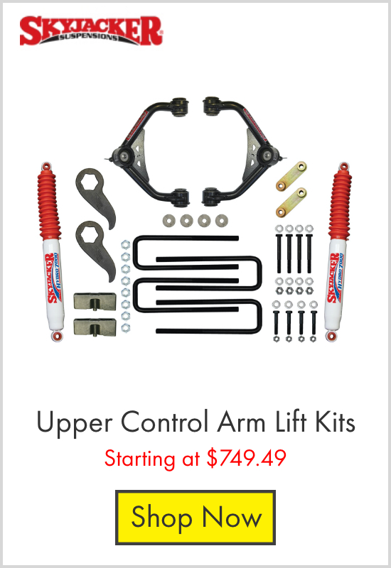 Skyjacker Upper Control Arm Lift Kits - Starting at $749.49