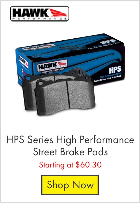 Hawk Performance HPS Series High Performance Street Brake Pads - Starting at $60.30