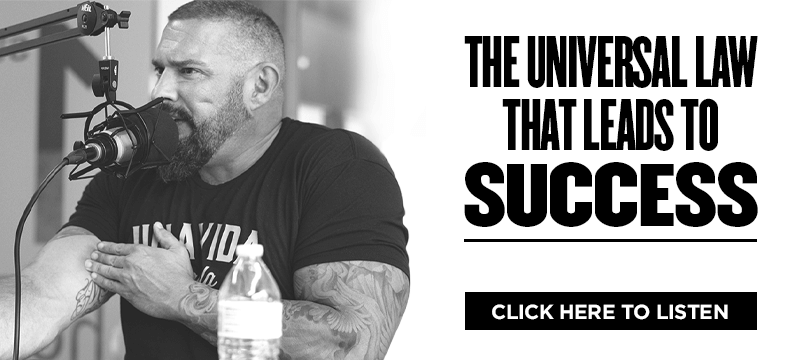Real AF Podcast New Episode - Universal Law To Success