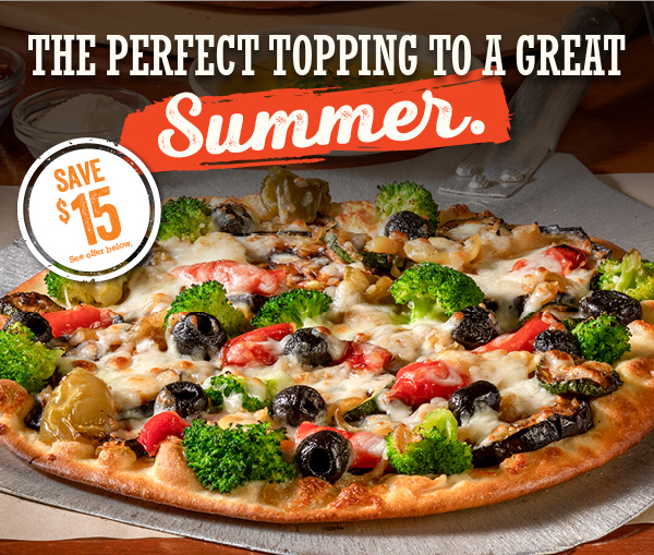 The perfect topping to a great summer. Save $15