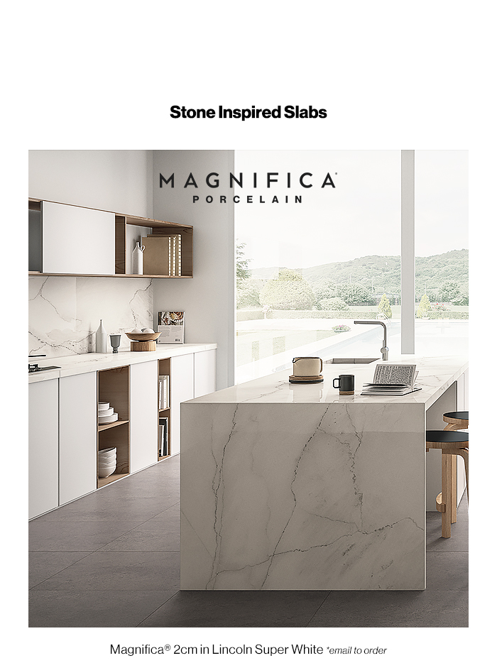 Stone Inspired Slabs. Magnifica? Porcelain.