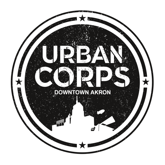 Downtown Akron Urban Corps Logo