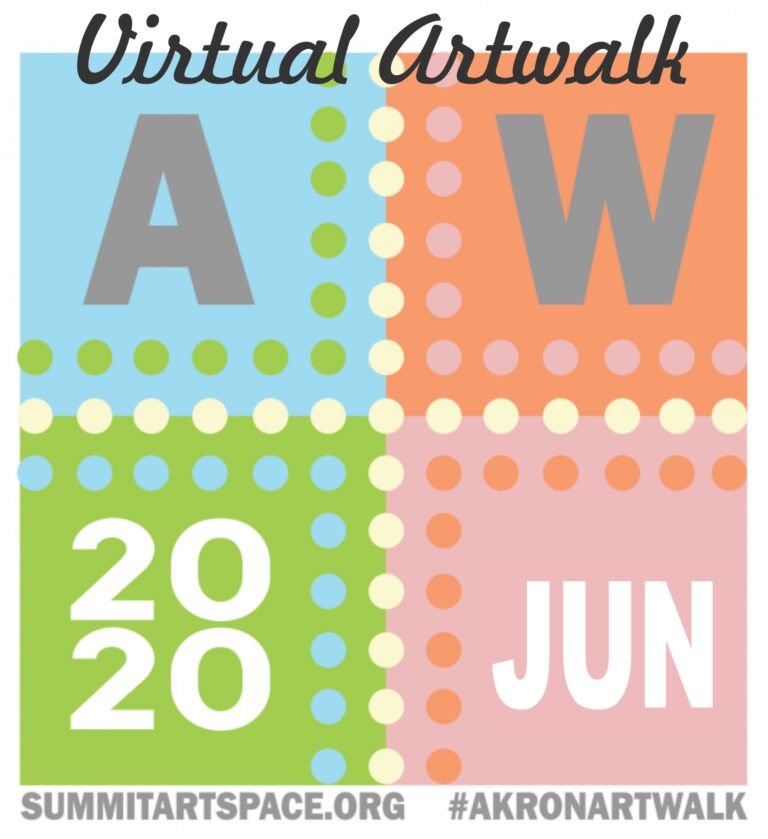 Summit Artspace June 2020 artwalk