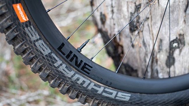 Bontrager''s new Line Pro 30 carbon MTB wheels