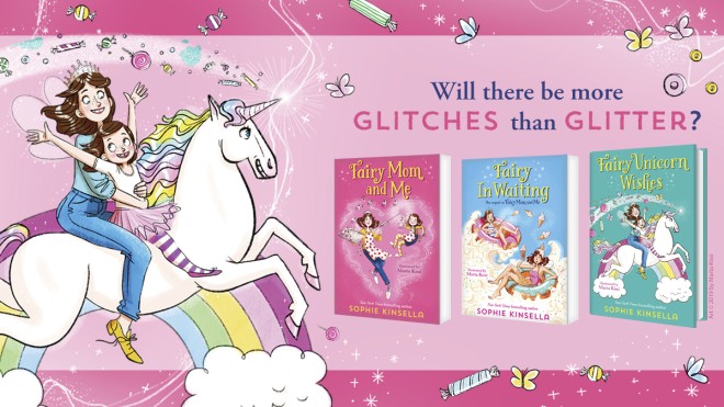 Fairy Unicorn Wishes book - US