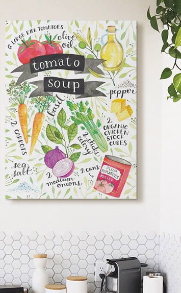 Tomato Soup by Ana Victoria Calderon