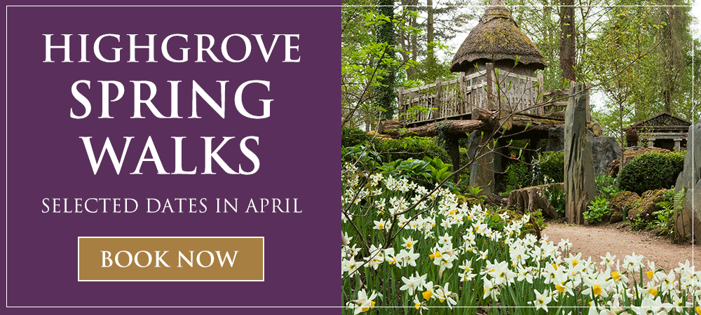 Highgrove Spring Walks 2020 - Book Now