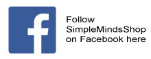 Simple Minds Shop Facebook