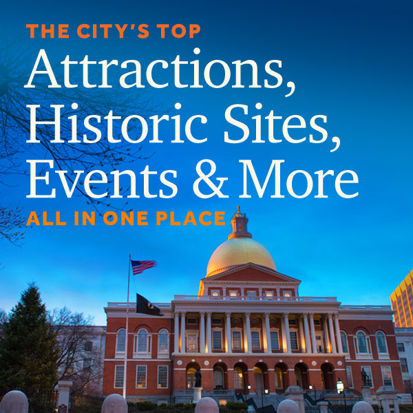 The City''s Top Attractions, Historic Sites, Events & More All In One Place