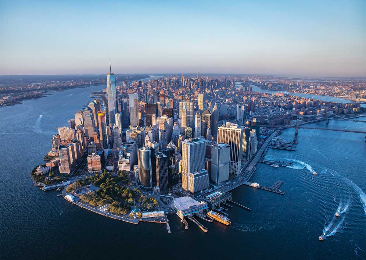 New York City Skyline