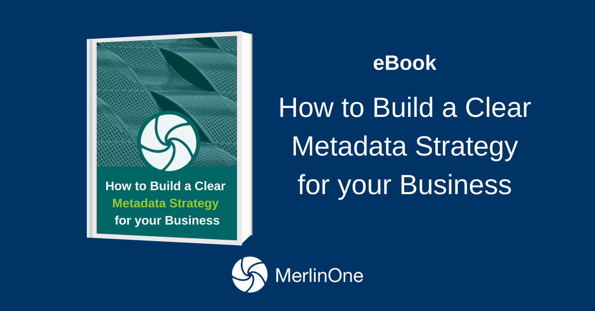 how to build a metadata strategy ebook featured image