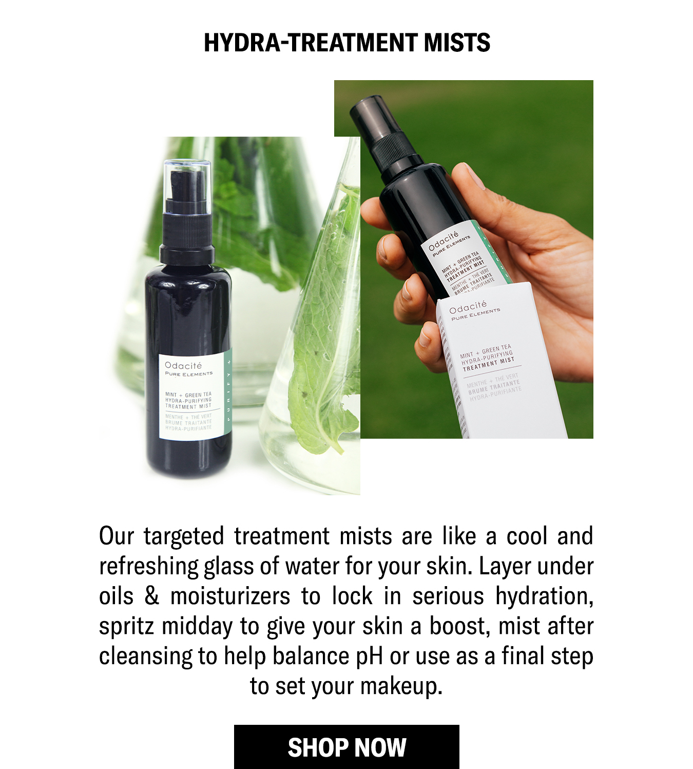 Shop Hydra-Treatment Mists