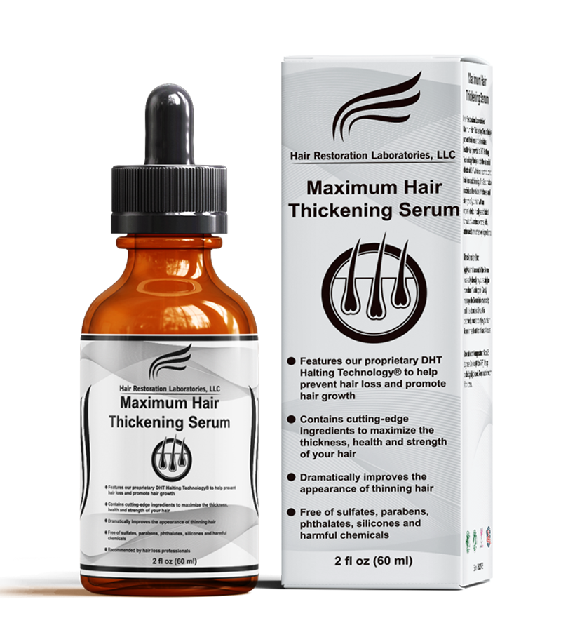 Image of Maximum Hair Thickening Serum