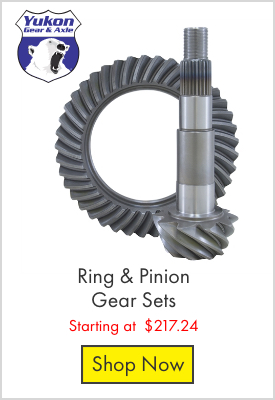 Yukon Gear & Axle Ring and Pinion Gear Sets - Starting at $217.24