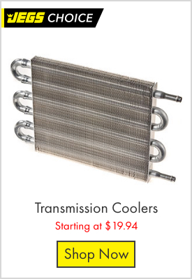 JEGS Transmission Coolers - Starting at $19.94