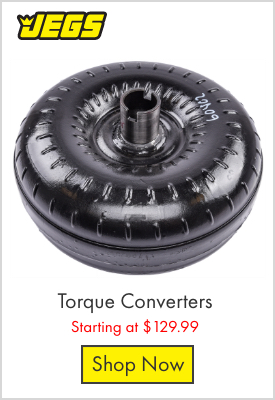 JEGS Torque Converters - Starting at $129.99