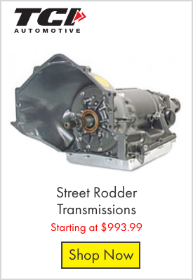 TCI Street Rodder Transmissions - Starting at $993.99