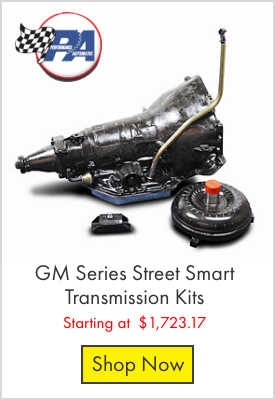 Performance Automatic GM Series Street Smart Transmission Kits - Starting at $1,723.17