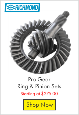 Richmond Pro Gear Ring and Pinion Sets - Starting at $275.00