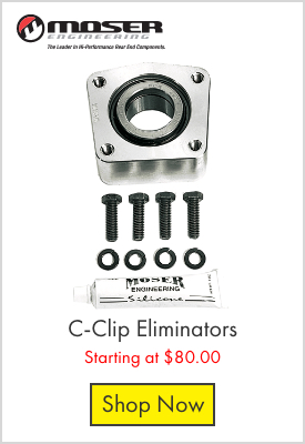 Moser Engineering C-Clip Eliminators - Starting at $80.00