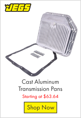 JEGS Cast Aluminum Transmission Pans - Starting at $63.64